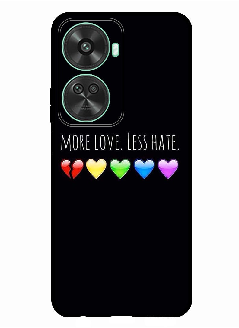 Theodor Protective Case Anti Scratch Shock Proof Bumper Cover For Huawei nova 11 SE More Love Less Hate  - Image 1