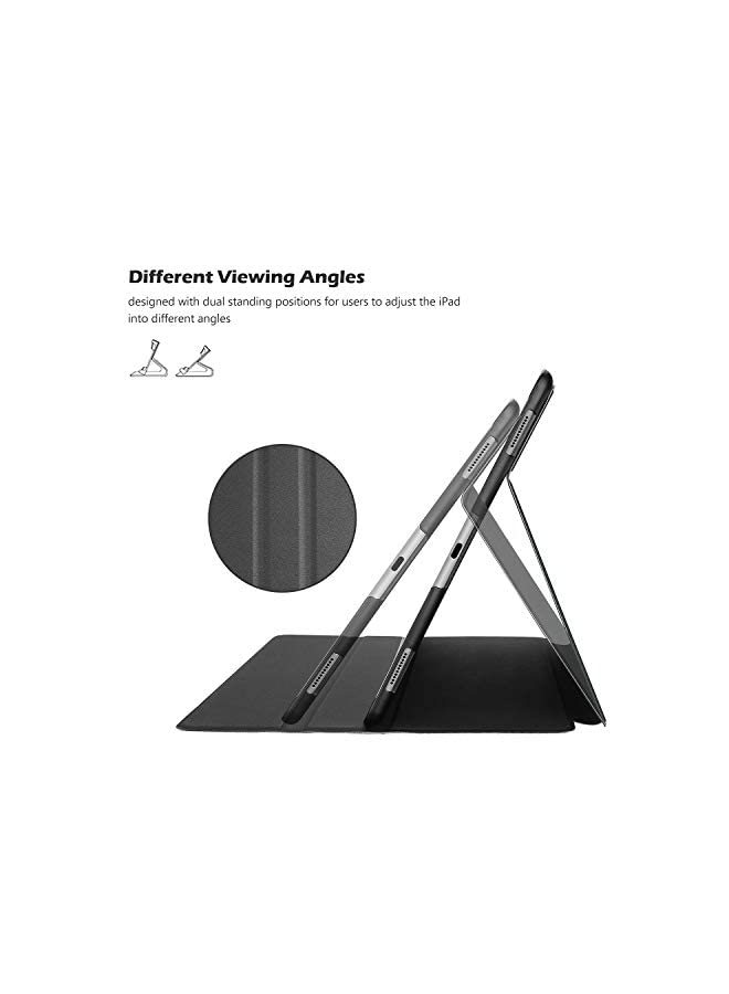 Procases ProCase iPad Pro 12.9 2017/2015 Case (Old Model, 2nd & 1st Gen), Slim Stand Protective Folio Case Smart Cover for iPad Pro 12.9 Inch 2nd Gen 2017 / iPad Pro 12.9 Inch 1st Gen 2015 -Black - Image 4