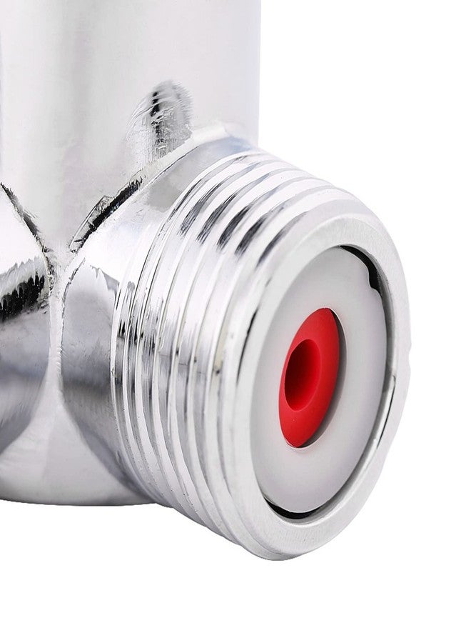 LiebeWH G1/2 Hot Cold Water Mixing Valve Thermostatic Mixer Valve Temperature Control for Automatic Faucet - Image 5