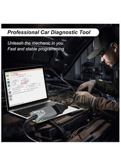 Vgate VLinker Vgate FS USB OBD2 Adapter Diagnostic Tool For FORScan HS/MS-CAN Car Auto Switch ECU Programming & Modification Hacker-Proof Unlock Advanced And Hidden Functions  - Image 4