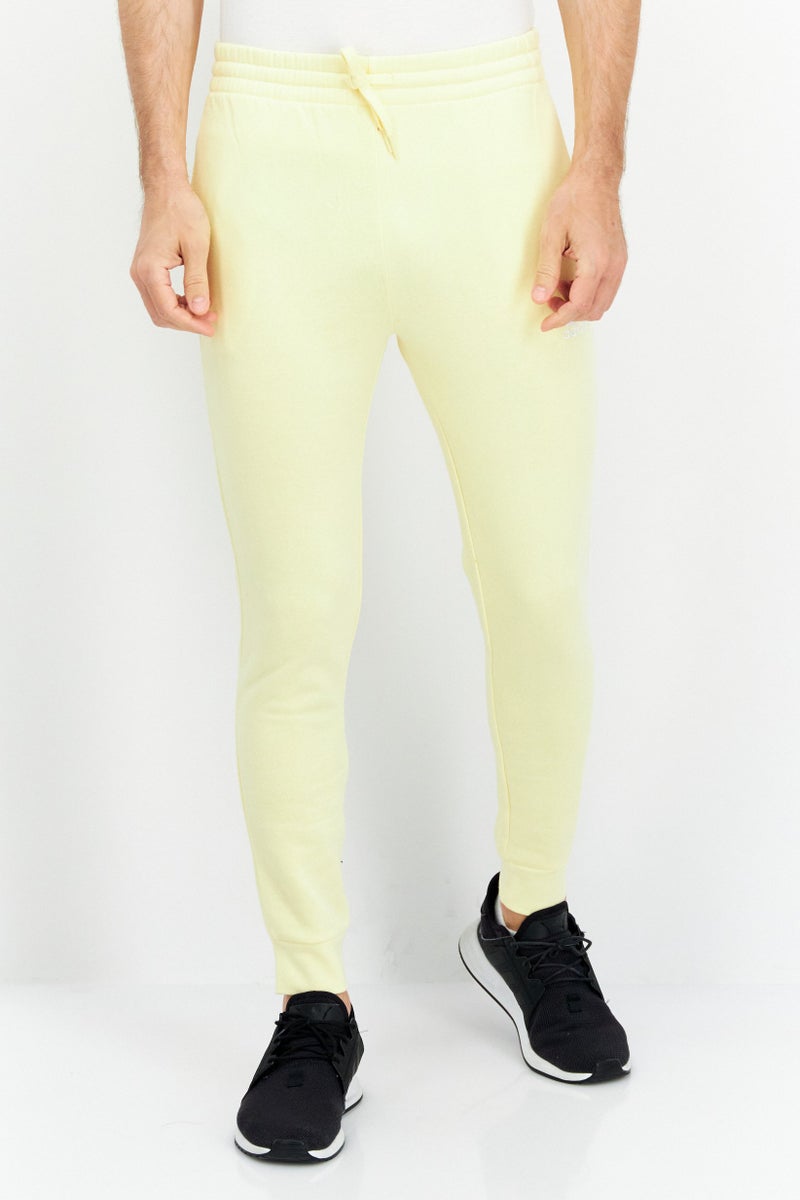 Adidas Men Regular Fit Training Sweatpants, Yellow  - Image 1