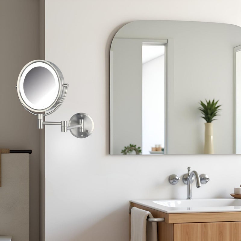 Jerdon Makeup Mirror With LED Light - Image 2