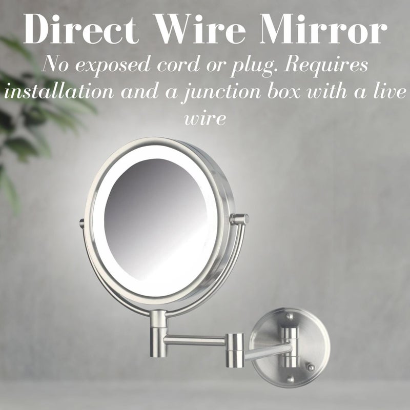 Jerdon Makeup Mirror With LED Light - Image 3
