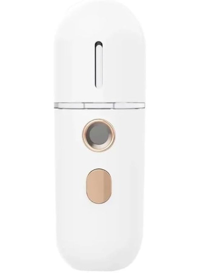 My souq Portable Nano Mist Sprayer for Face - Cool Mist Facial Steamer & Hydrating Skin Care Tool with USB Charging - My Souq Store.