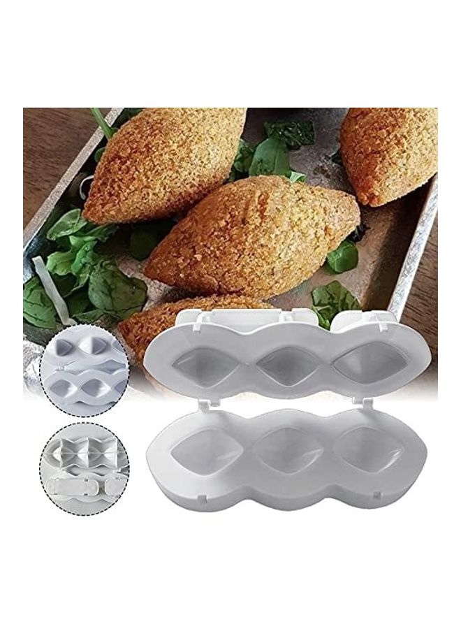 بالفوكس آلة صنع لفائف الكبة. أبيض 5سم - Image 5