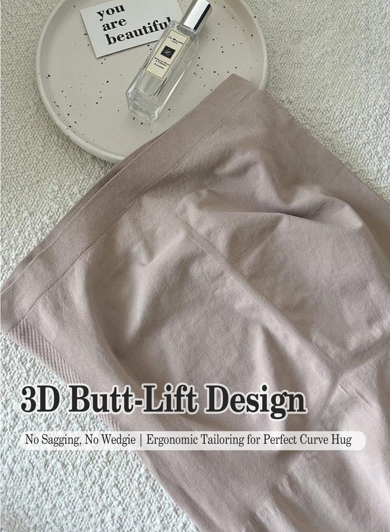 بيروي 4 قطع من ملابس الحامل الداخلية عالية الخصر - دعم كامل للبطن، قطن breathable، مضاد للميكروبات، طارد للرطوبة، ultra-soft، قابل للتمدد، ومريح للارتداء اليومي.(75 كيلوغراما -100 كيلوغراما) - Image 4