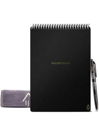 Flip Smart Reusable Notebook – Letter Size (8.5" x 11") – 32 Pages, Dot-Grid, Includes Pilot FriXion Pen & Microfiber Cloth - pzsku/Z9E8E24DCC4B4A33E18AFZ/45/1745791092/9fc718c1-8c3d-4789-bfc5-098e6c2002ac