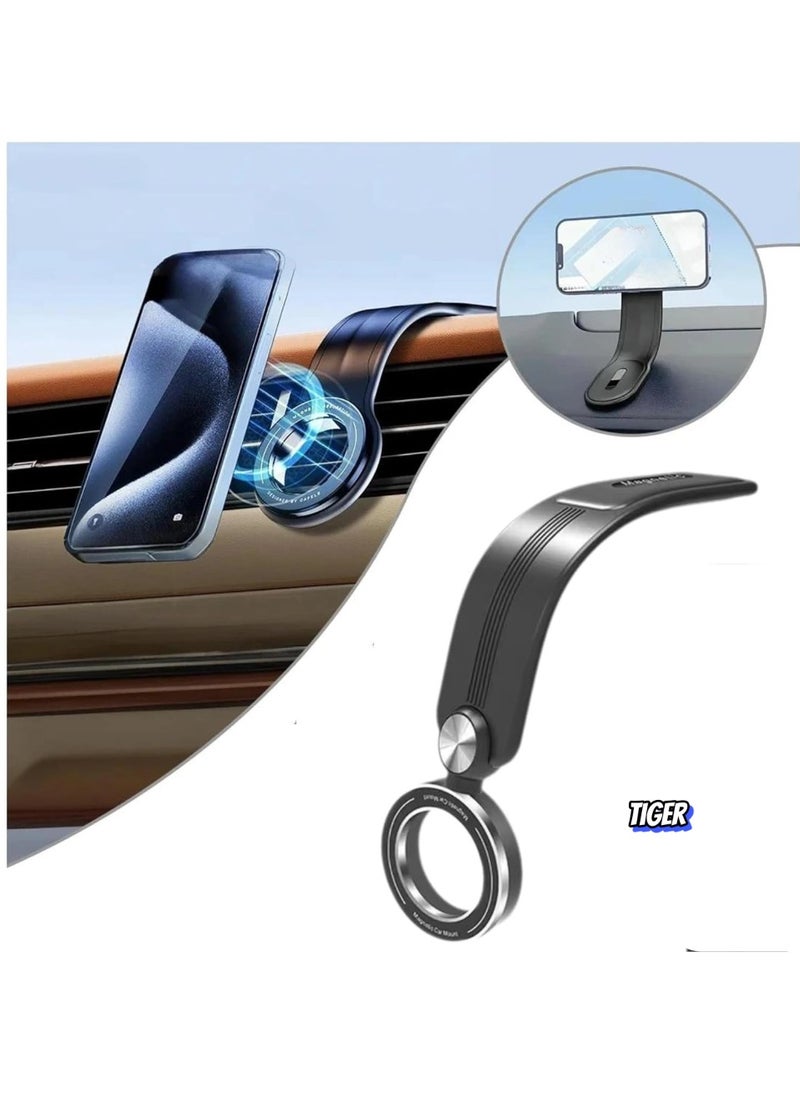 TIGER - Universal Car Phone Holder – 20 Strong Magnets, 360° Rotation, Powerful Magnetic Phone Mount for iPhone 16 Pro, Samsung, and All Smartphones – Secure, Durable, and Adjustable Mobile Holder for Cars - Image 1
