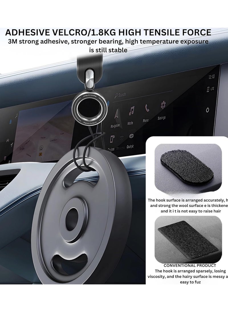 TIGER - Universal Car Phone Holder – 20 Strong Magnets, 360° Rotation, Powerful Magnetic Phone Mount for iPhone 16 Pro, Samsung, and All Smartphones – Secure, Durable, and Adjustable Mobile Holder for Cars - Image 1