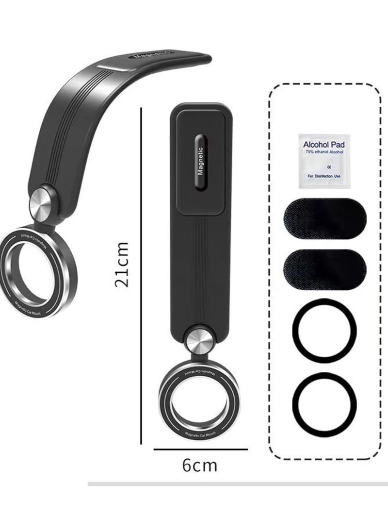 TIGER - Universal Car Phone Holder – 20 Strong Magnets, 360° Rotation, Powerful Magnetic Phone Mount for iPhone 16 Pro, Samsung, and All Smartphones – Secure, Durable, and Adjustable Mobile Holder for Cars - Image 1