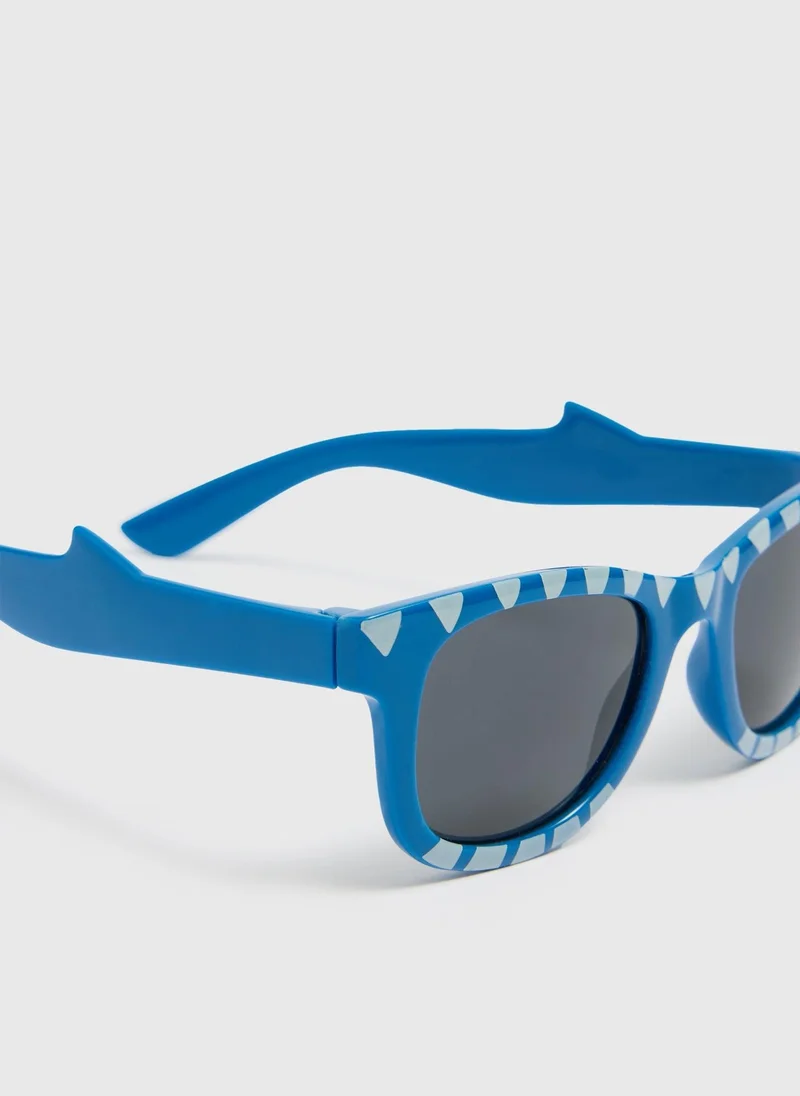 Matalan Boys Blue Shark Sunglasses