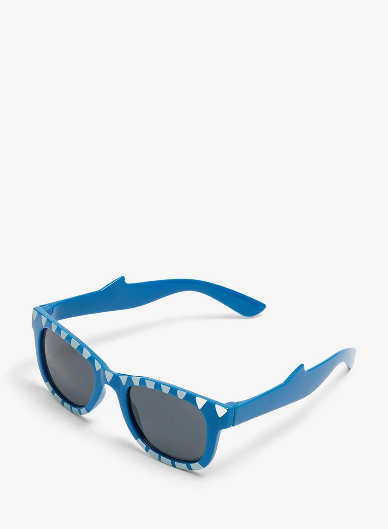 Matalan Boys Blue Shark Sunglasses