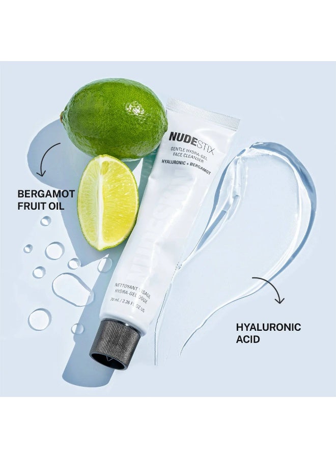 NUDESTIX Nudeskin Gentle Hydra-Gel Face Cleanser 70ml - Image 2