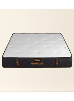 TRIVEX Queen Size Mattress 30cm Thick Handmade Pocket Spring Mattress With Italian Memory Foam Handcrafted With Unique Feather Buttons Providing Ultimate Comfort Mattress 160x200  - Image 5