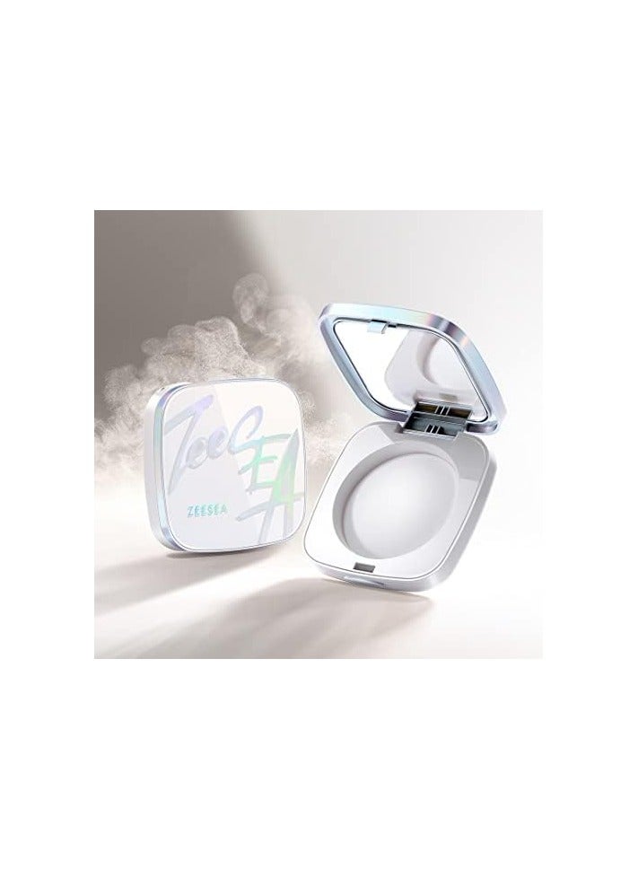 ZEESEA Satin Veil Silky Pressed Powder | Your Ultimate Solution for a Smooth, Radiant Complexion | Achieve a Flawless Finish with Veil Silky Pressed Powder | (01 Matte, M) - Image 4