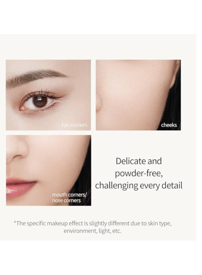 ZEESEA Satin Veil Silky Pressed Powder | Your Ultimate Solution for a Smooth, Radiant Complexion | Achieve a Flawless Finish with Veil Silky Pressed Powder | (01 Matte, M) - Image 5