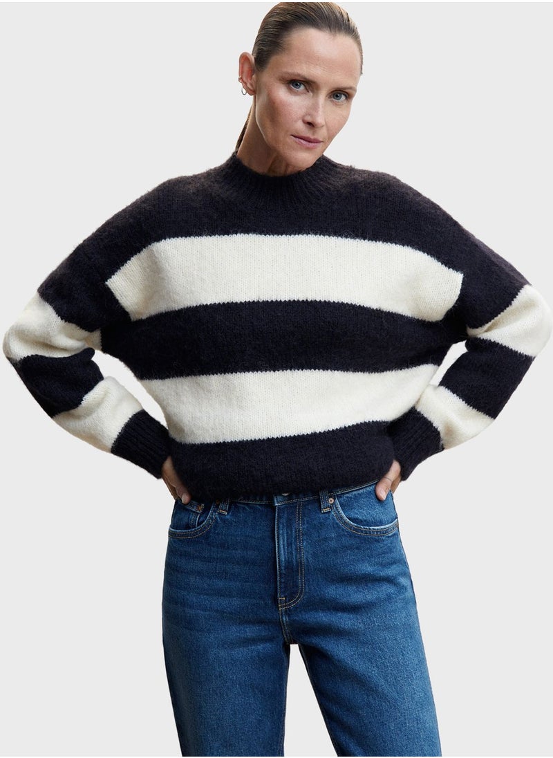 MANGO - High Waist Jeans - Image 1