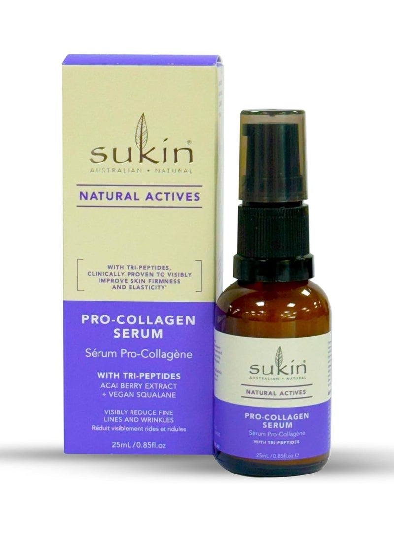Sukin Natural Actives Pro-Collagen Serum 25Ml - Image 1