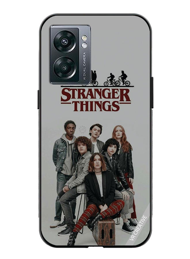 VR CREATIVE Protective Case Cover For OnePlus Nord N300 Strangers Thing Design Multicolour - Image 1