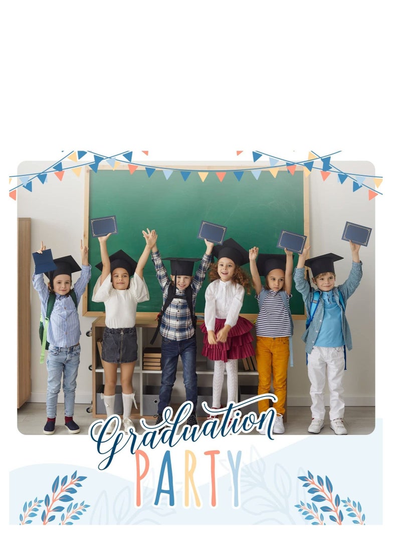 10 Pcs Certificate Holders Diploma Holder for Letter Size 8.3*11.6 Inch Paper Certificates Cardstock, Diploma Cover with Gold Foil Border Certificate Cover Certificate Folder 12 8.6 Inch Navy Blue