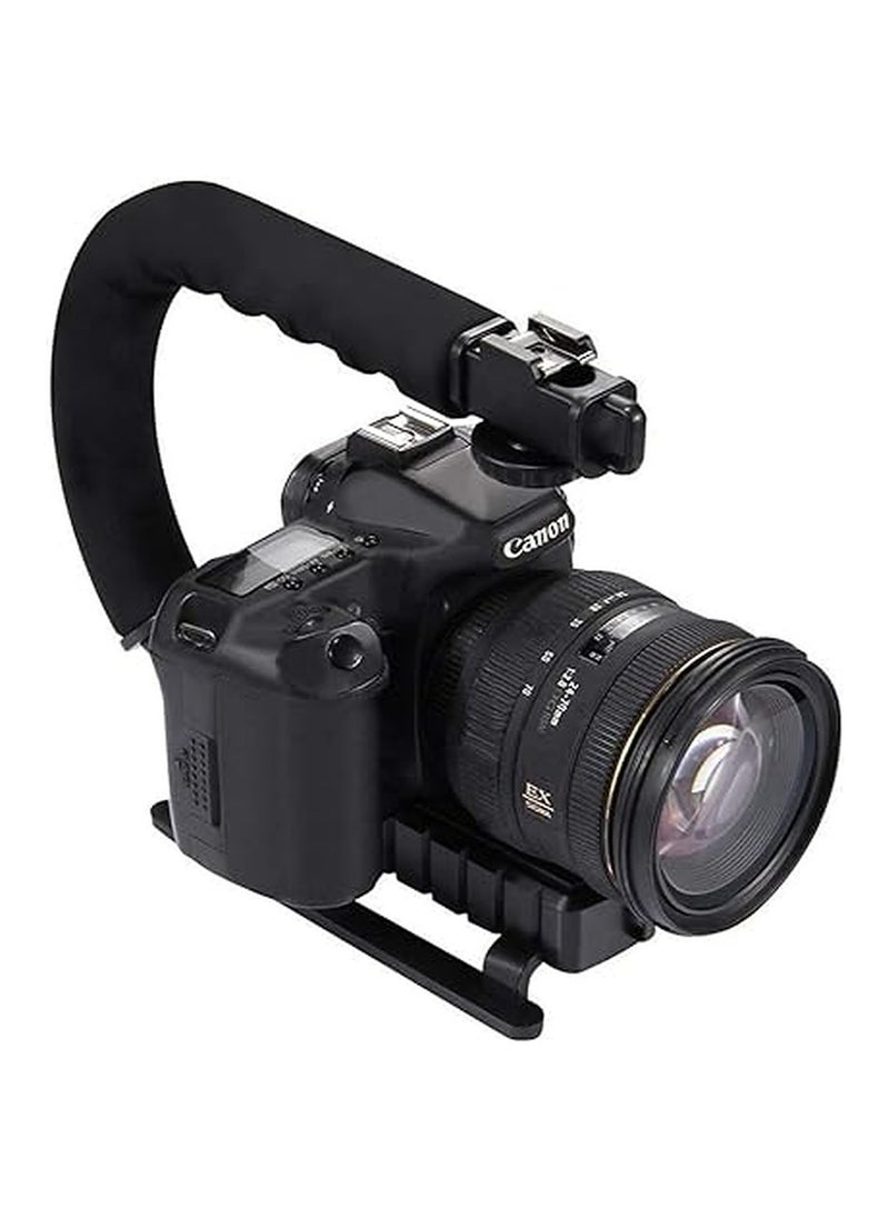 Generic - Video Making U Shape Portable Handheld Bracket Stabilizer Kit For Vlogging And Acting - Image 1