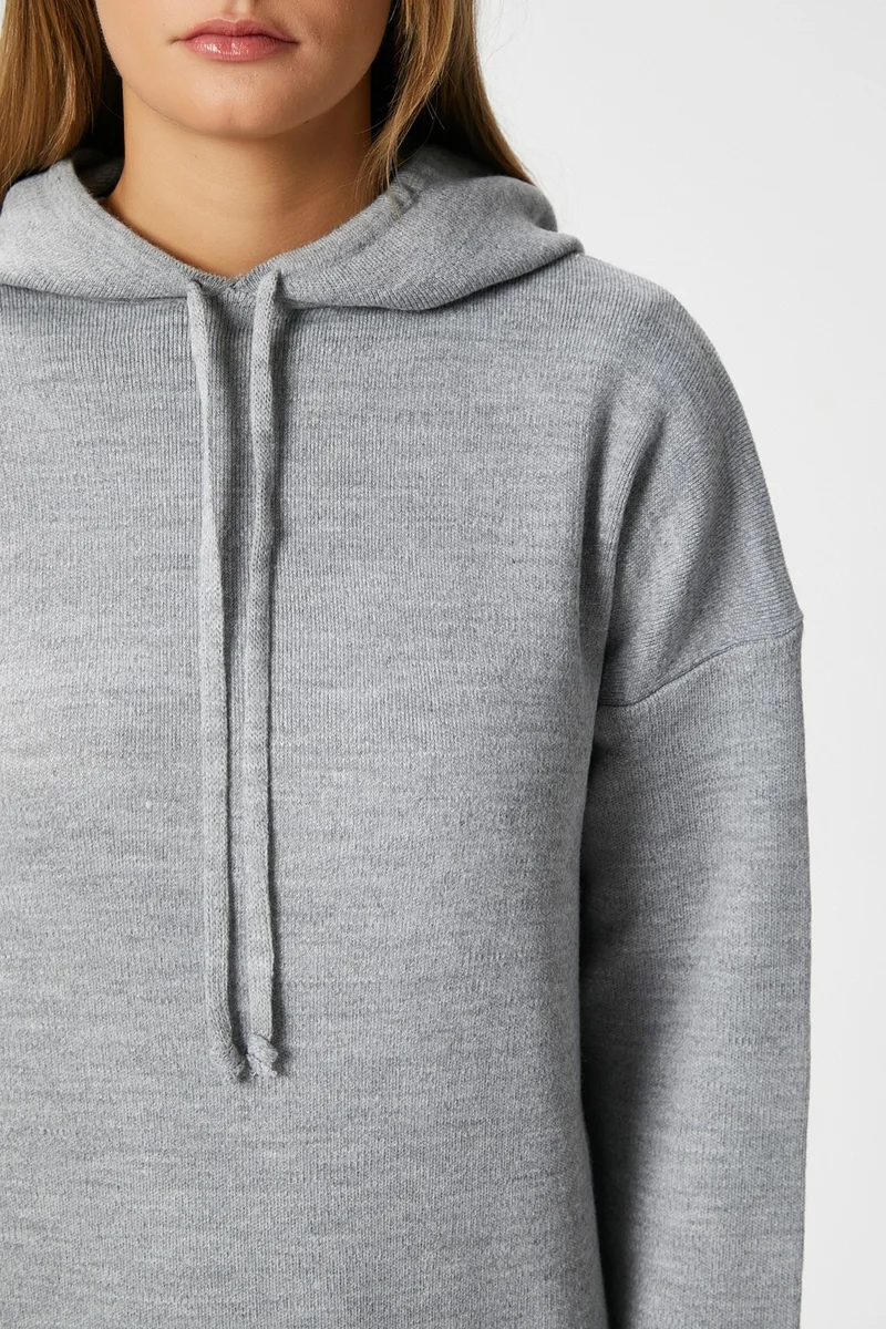 Ritnice Hooded Knit Dress