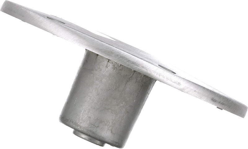 attwood SP-67904 Swivl-Eze Lock'N-Pin Aluminum 1.77 Series Snap-Lock 9-Inch Boat Seat Round Base Plate - Image 3