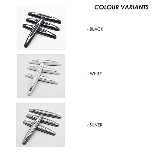 NIKAVI Car Door Dah Guard - M2 (White) - Image 5