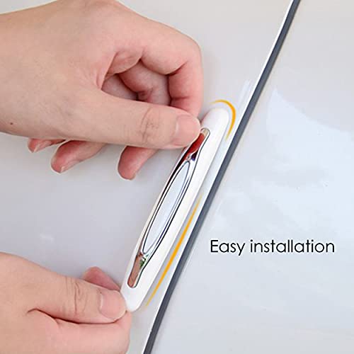 NIKAVI Car Door Dah Guard - M2 (White) - Image 4