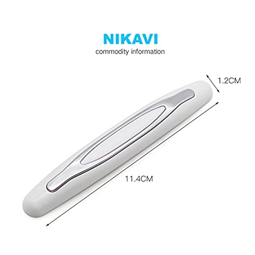 NIKAVI Car Door Dah Guard - M2 (White) - Image 2