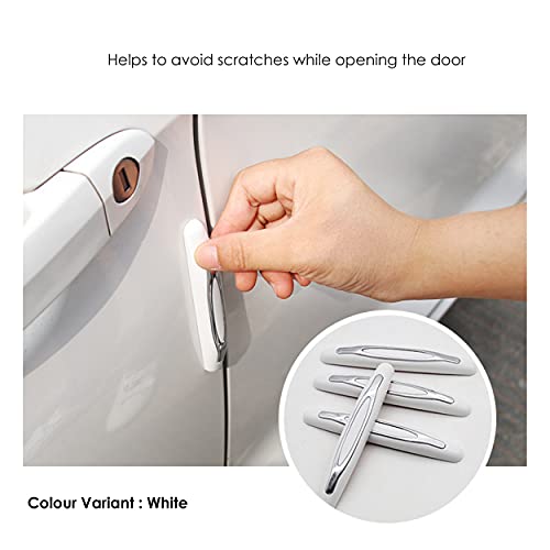 NIKAVI Car Door Dah Guard - M2 (White) - Image 3