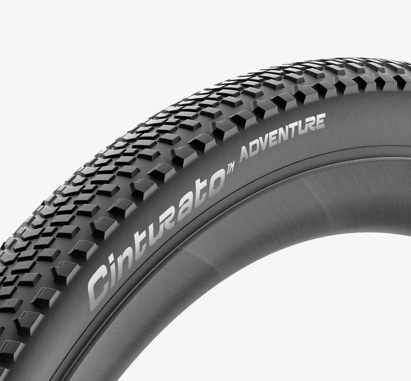 Pirelli Unisex Adult Cinturato Adventure Tyre Black 45622