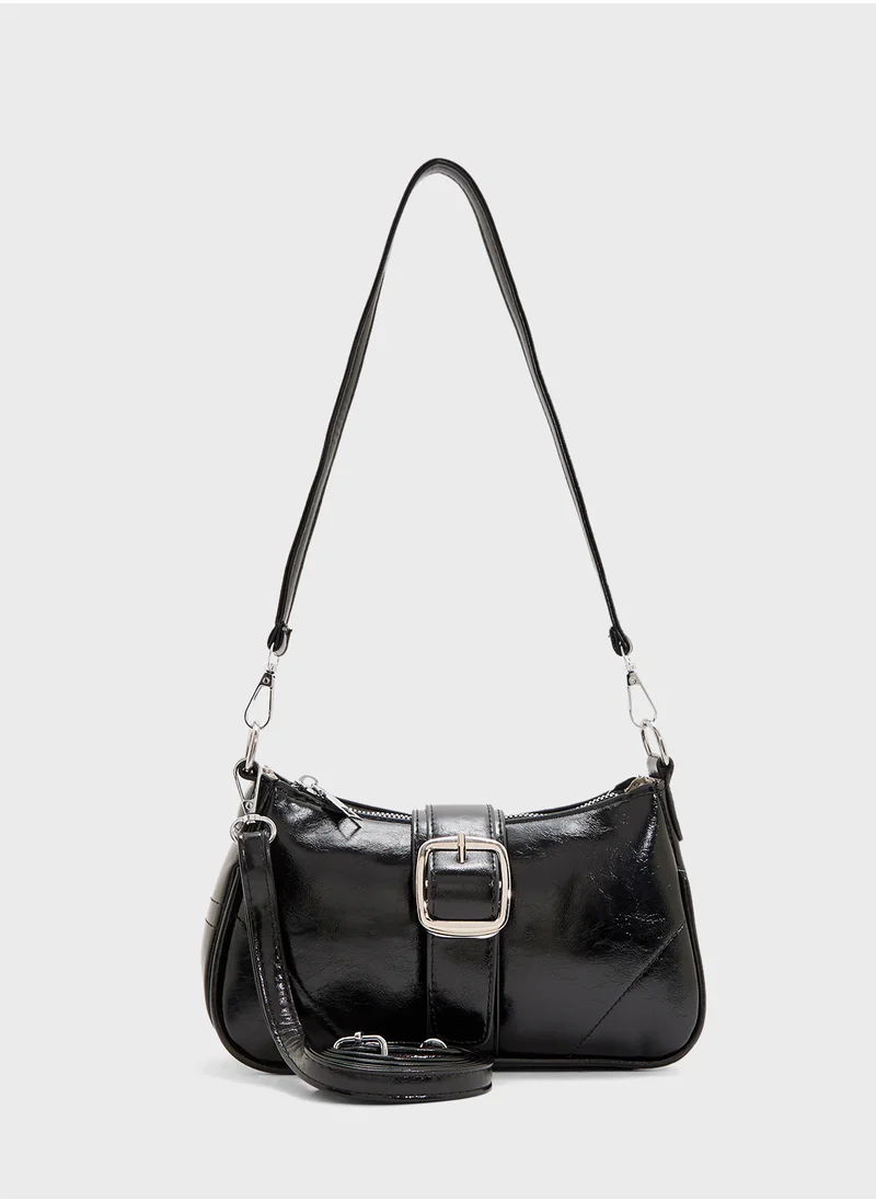 ELLA Crossbody With Buckle Detail