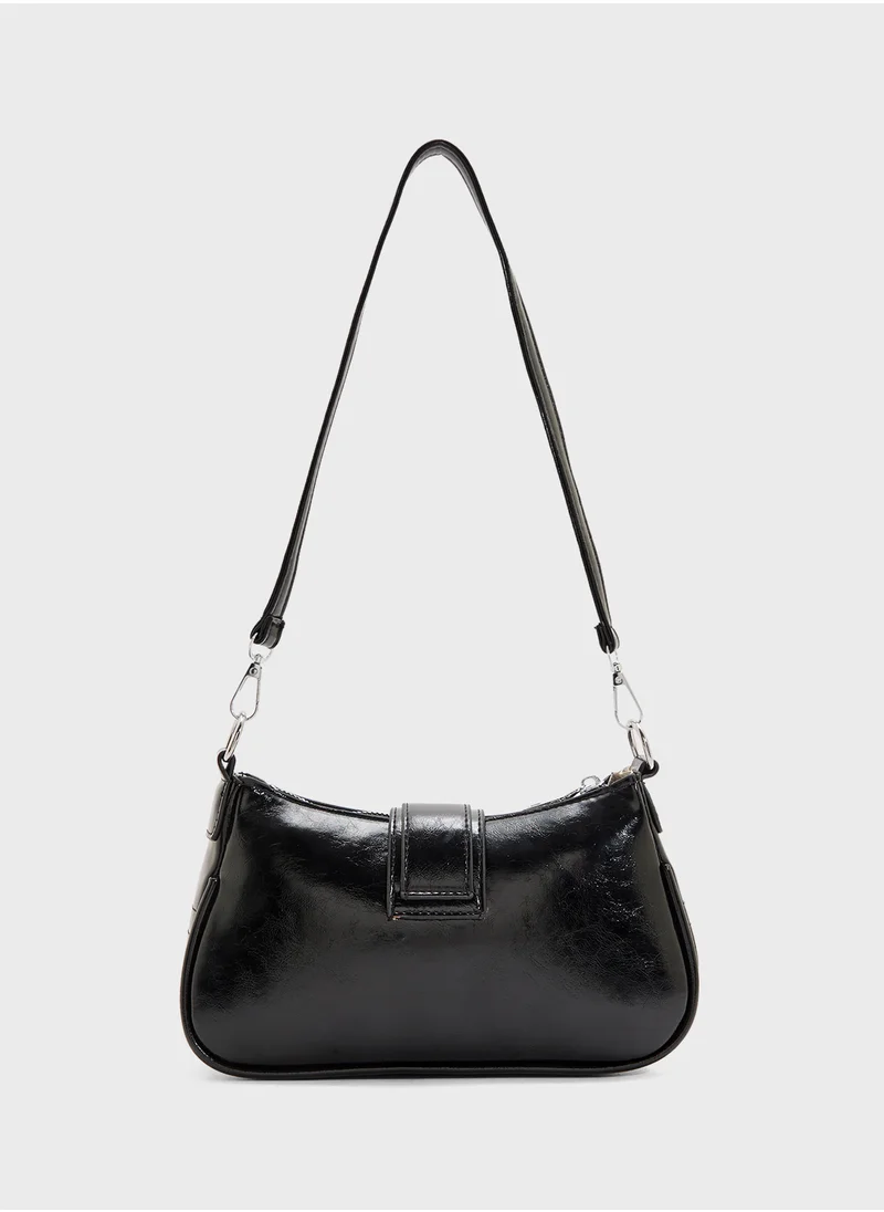 ELLA Crossbody With Buckle Detail