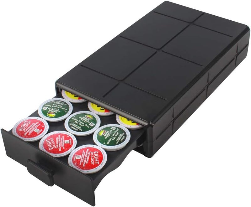 EVERIE Coffee Pod Holder Drawer Compatible with Keurig K Cup Pods (Holds 18 Pods) - Image 1