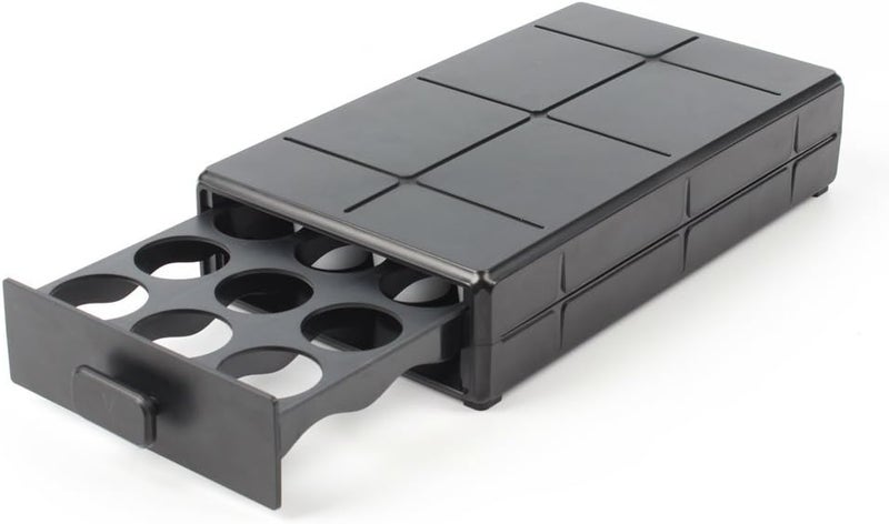 EVERIE Coffee Pod Holder Drawer Compatible with Keurig K Cup Pods (Holds 18 Pods) - Image 3