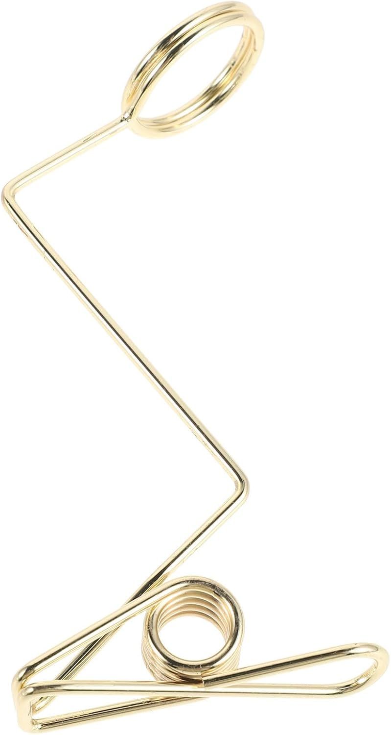 Glass Rim Garnish Holder Z Shape 10 5X5X2 5CM Martini Olive Picks Barware Accessory - Image 1