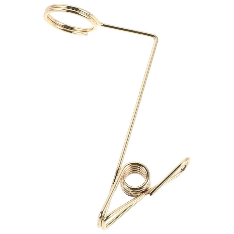 Glass Rim Garnish Holder Z Shape 10 5X5X2 5CM Martini Olive Picks Barware Accessory - Image 2