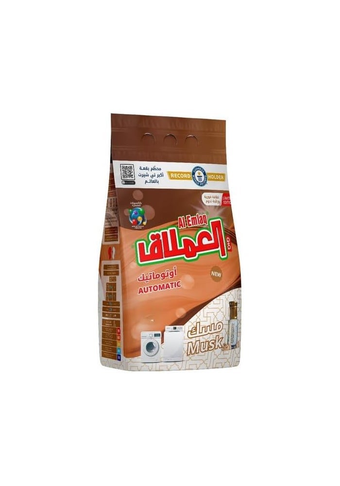 مسحوق غسيل آلي العملاق - رائحة المسك - 3 كجم