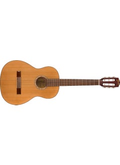 Fender Acoustic Classical Guitar with 2Year Warranty Small Beginner Guitar 34 Size with Nylon Strings Easier on Fingers Includes Bag