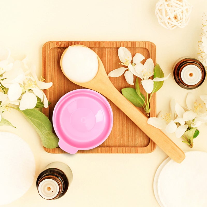 2pcs Folding Silicone Bowl Facial Practical Mixing Bowl DIY Bowl - Image 2