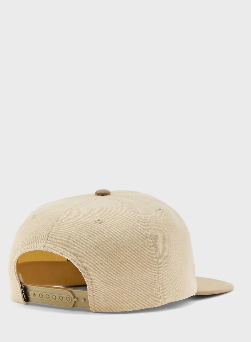 HUF Logo Arch Snapback