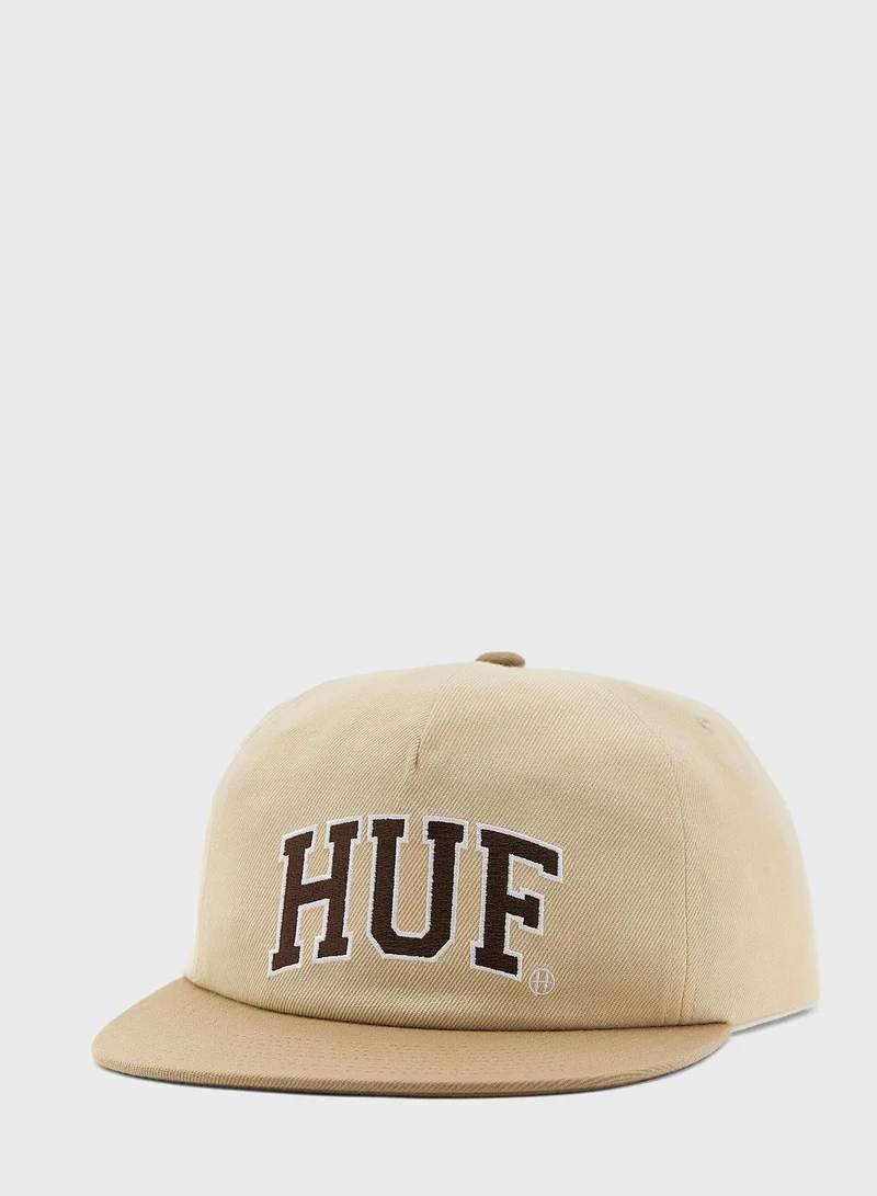 HUF Logo Arch Snapback