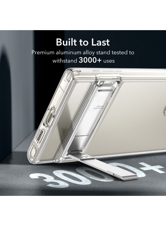 اي اس ار For Samsung Galaxy S24 Ultra Phone Case, 3 Stand Modes Kickstand For S24 Ultra Cover, Military-Grade Drop Protection, Slim Fit, Boost Series Case - Clear - Image 3
