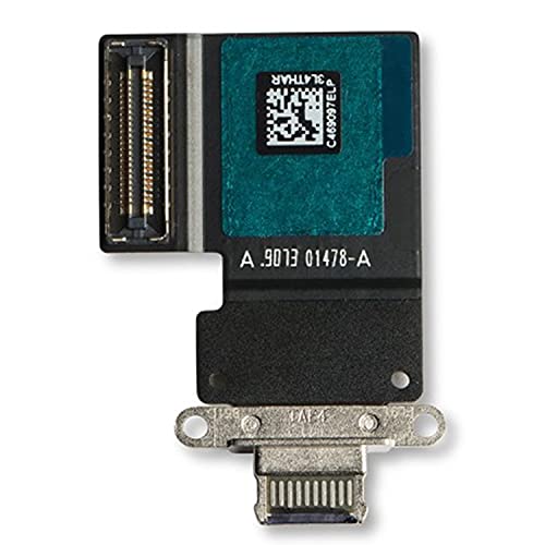 TPhaelay Dock Connector Replacement for iPad Pro 11 1st 2nd Gen A1980 A2013 A2228 A2068 | iPad Pro 12.9 inch 3rd 4th Generation A1876 A2014 A2229 A2069 Charging Port Replacement Flex Cable(Black) - Image 5