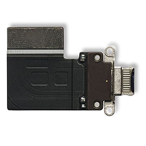 TPhaelay Dock Connector Replacement for iPad Pro 11 1st 2nd Gen A1980 A2013 A2228 A2068 | iPad Pro 12.9 inch 3rd 4th Generation A1876 A2014 A2229 A2069 Charging Port Replacement Flex Cable(Black) - Image 4