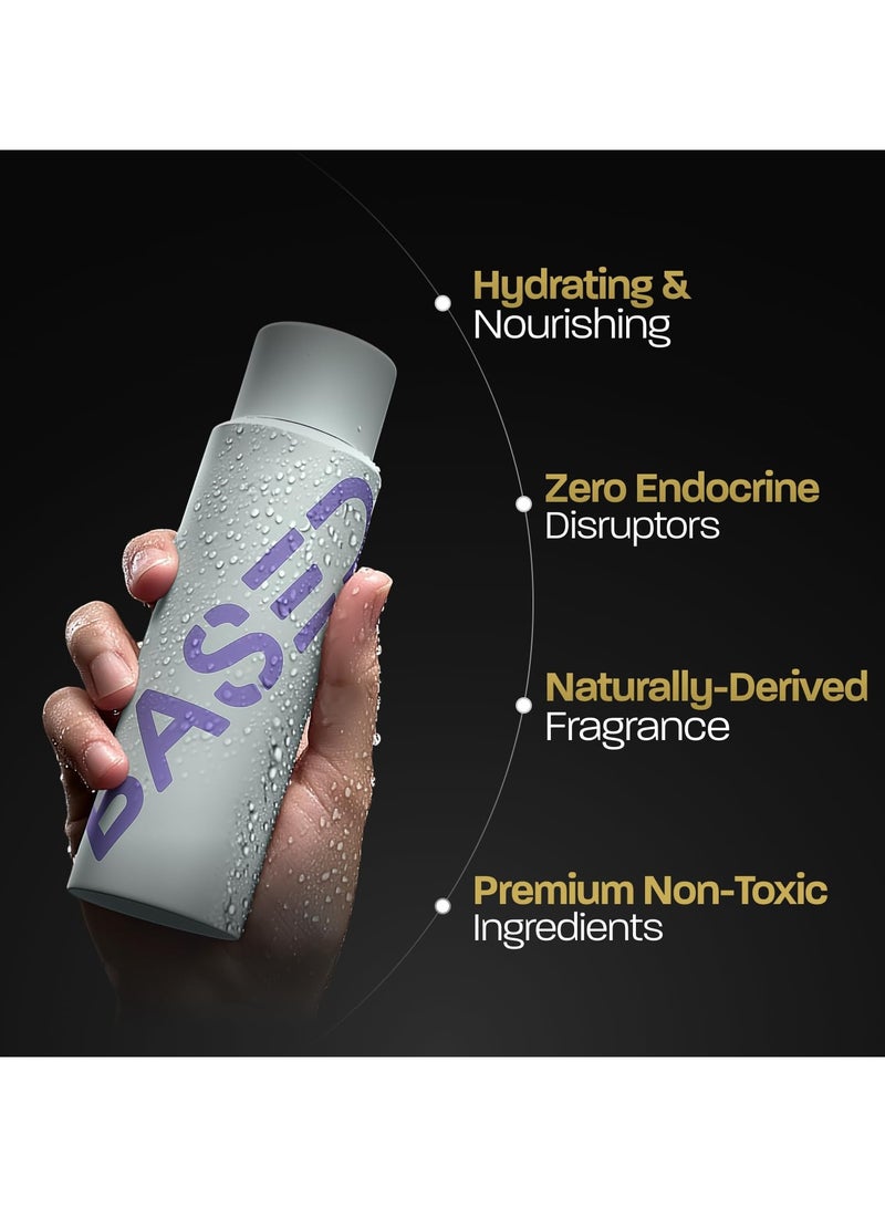 Based Hydrating Conditioner with Aloe Vera, Peppermint Oil, & Coconut Oil, Cleansing Conditioner for Men, No Sulfates, Parabens or Phthalates, Quality Hair Care, 8.34 fl oz Bottle (Pack of 1) - Image 2