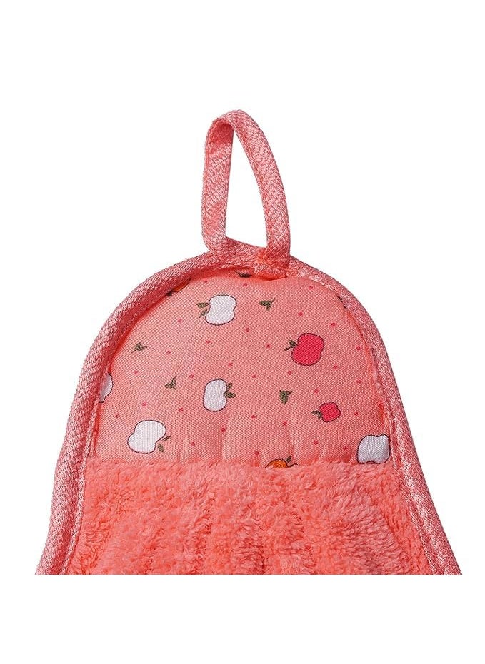 Pamidhar Pamidhar Microfiber Hand Towel Sink Towel with Hanging Loop Wash Basin Hanging Hand Towel for Bathroom Kitchen Hand Towel Home Multicolor  - Image 3