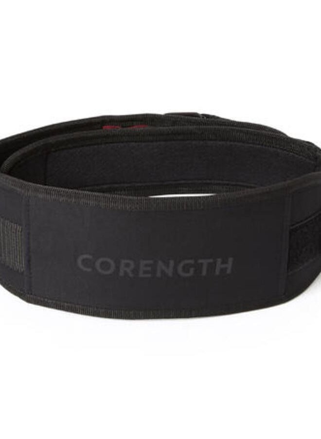 CORENGTH Weight Training / Lifting Belt - Black  - Image 1