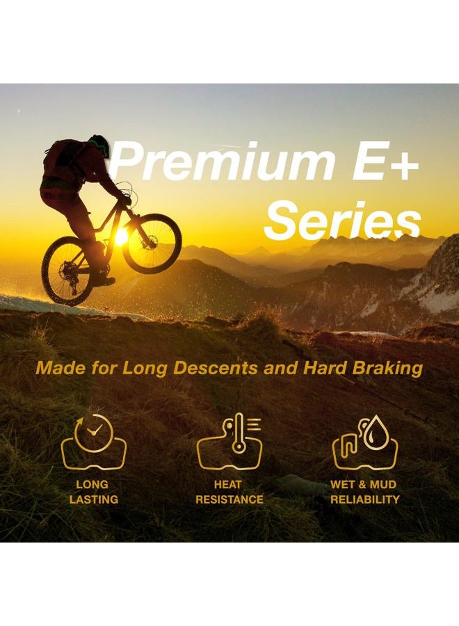 TOP BRAKE BD19-E+ 2 Pairs Disc Bike Brake Pads for MAGURA 4 Piston MT5/ MT7/ MT5e/MT7 - Image 3